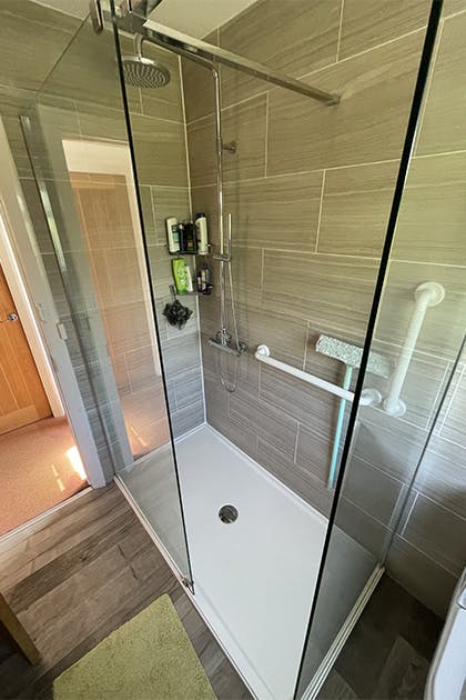 New shower room fitted in Hillingdon